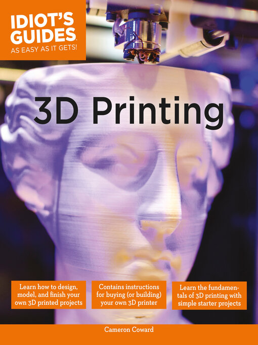 Upplýsingar um 3D Printing eftir Cameron Coward - Til útláns
